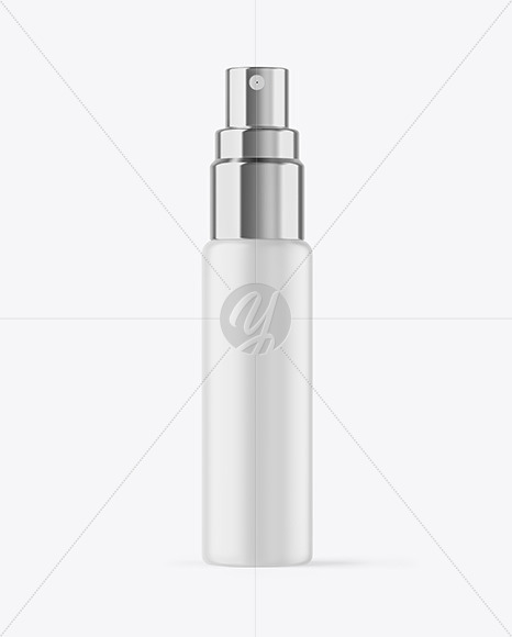Matte Spray Bottle Mockup Matte Spray Bottle Mockup