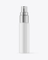 Matte Spray Bottle Mockup Matte Spray Bottle Mockup