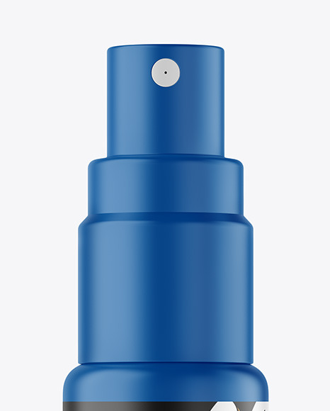 Matte Spray Bottle Mockup Matte Spray Bottle Mockup