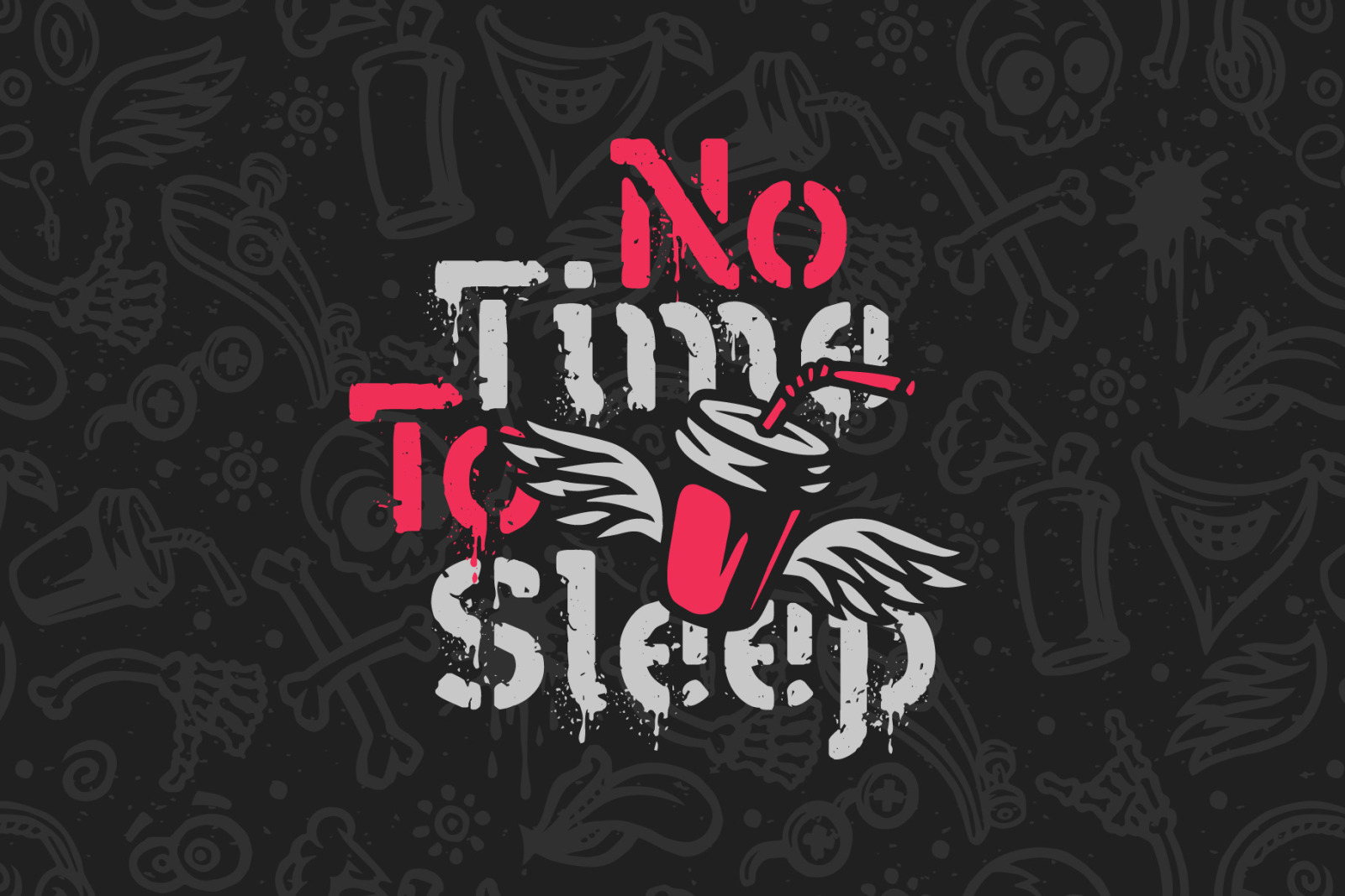 Street Rush font & graphics Street Rush font & graphics