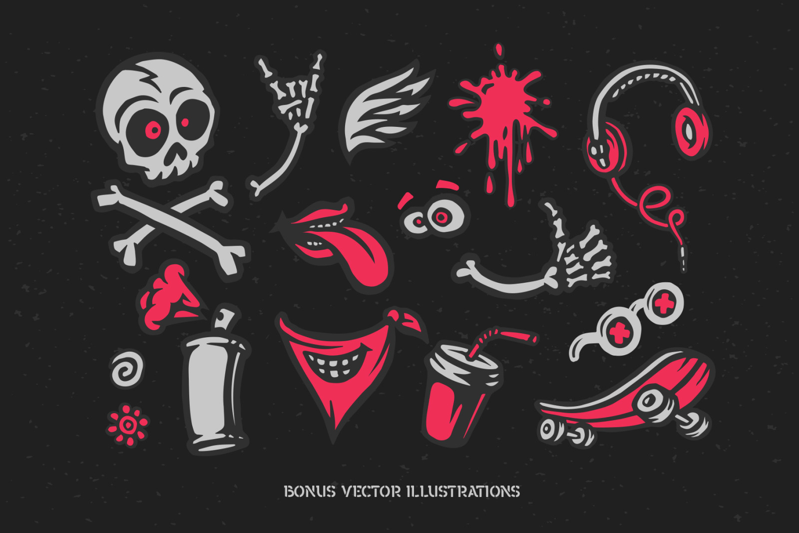 Street Rush font & graphics Street Rush font & graphics