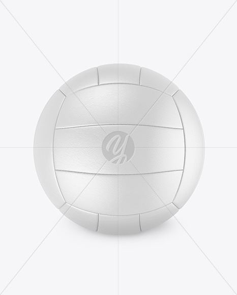 Volleyball Ball Mockup