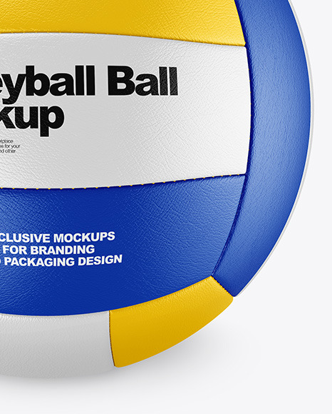 Volleyball Ball Mockup