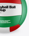 Volleyball Ball Mockup