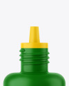 Matte Plastic Bottle Mockup