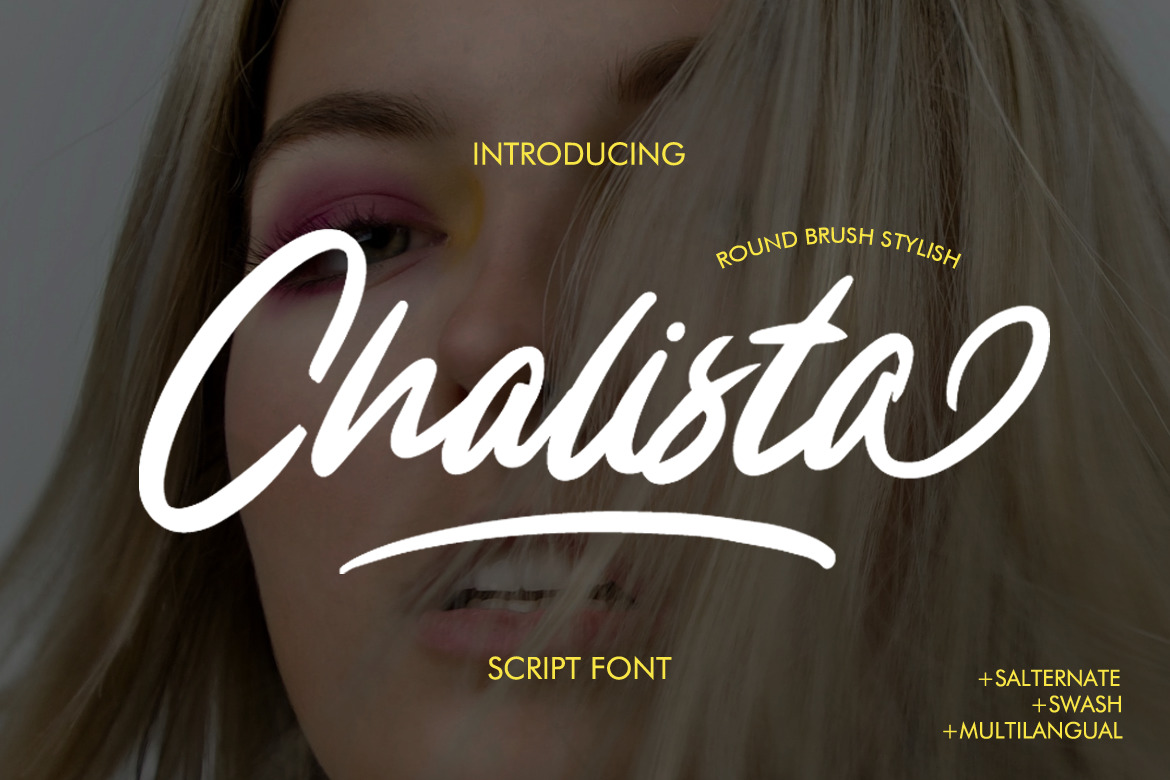 Chalista Font Chalista Font