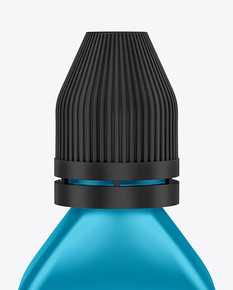 Metallic Dropper Bottle Mockup