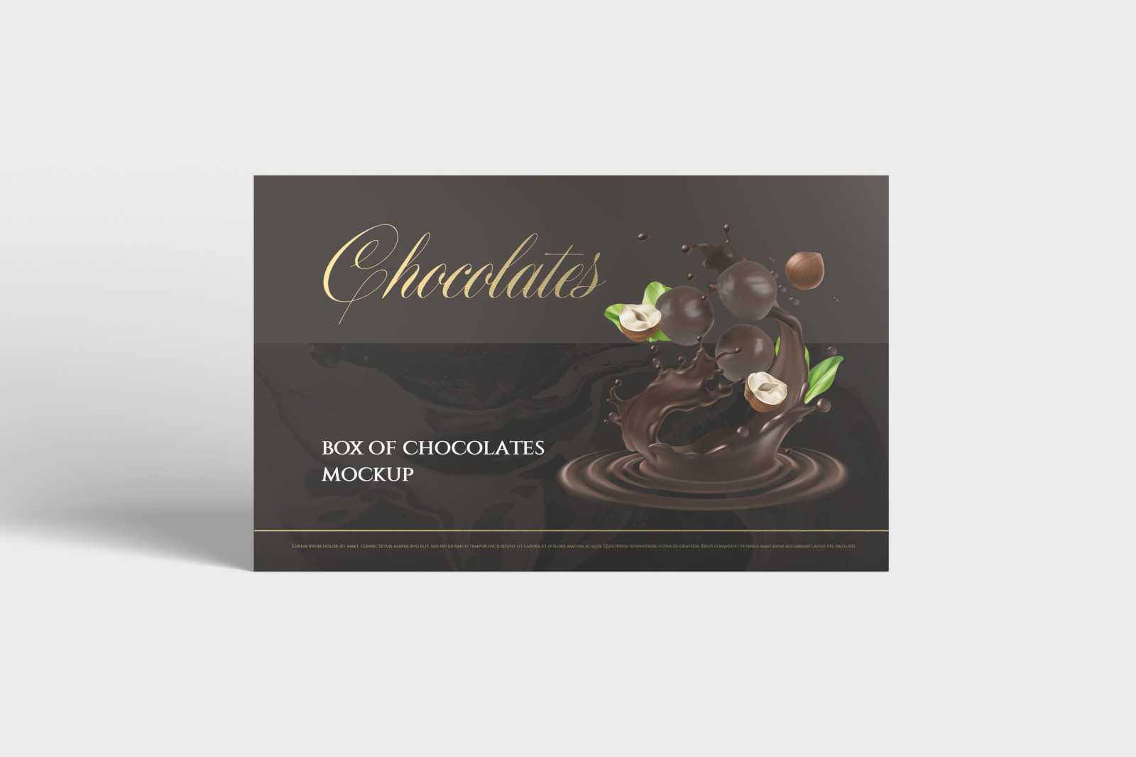 Box Of Chocolates Mockup