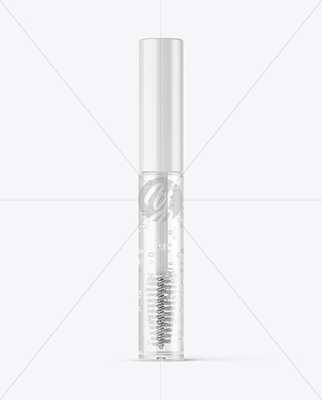 Clear Mascara Tube Mockup