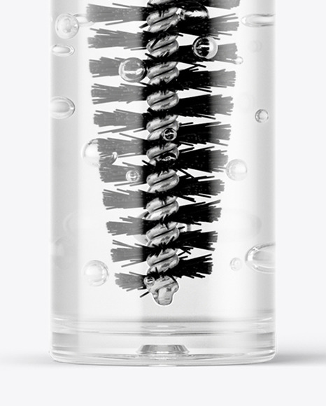 Clear Mascara Tube Mockup