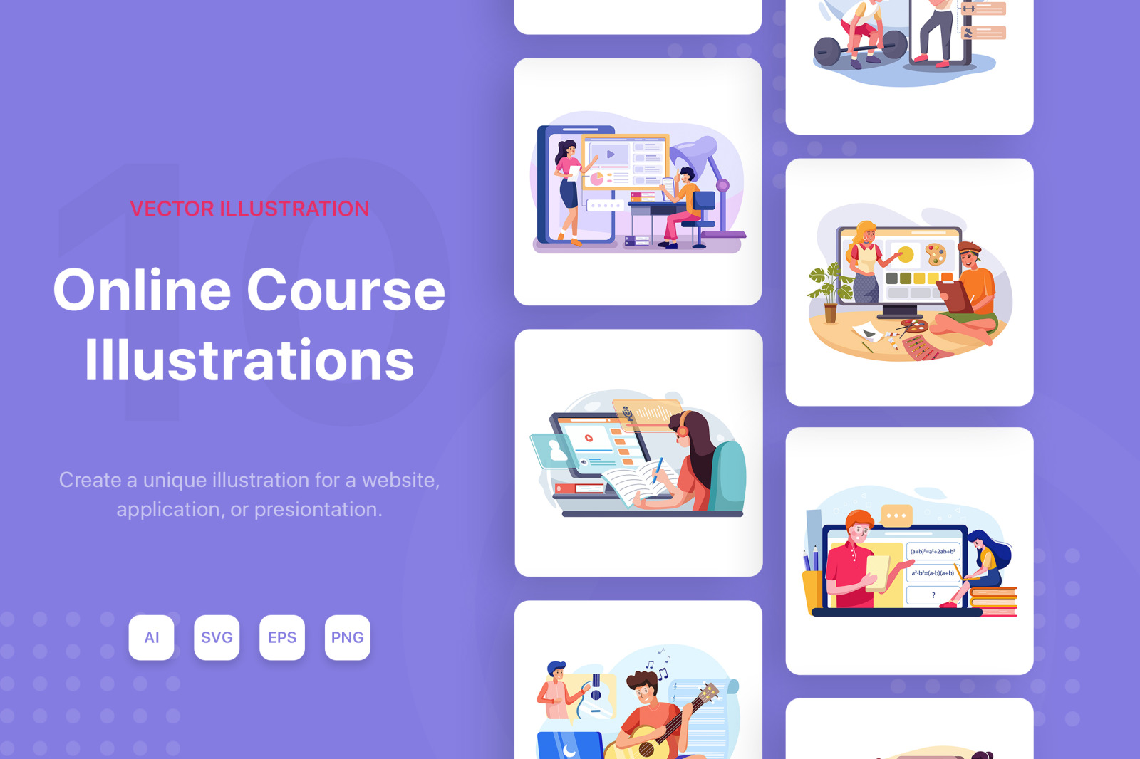 M127_Online Course Illustrations