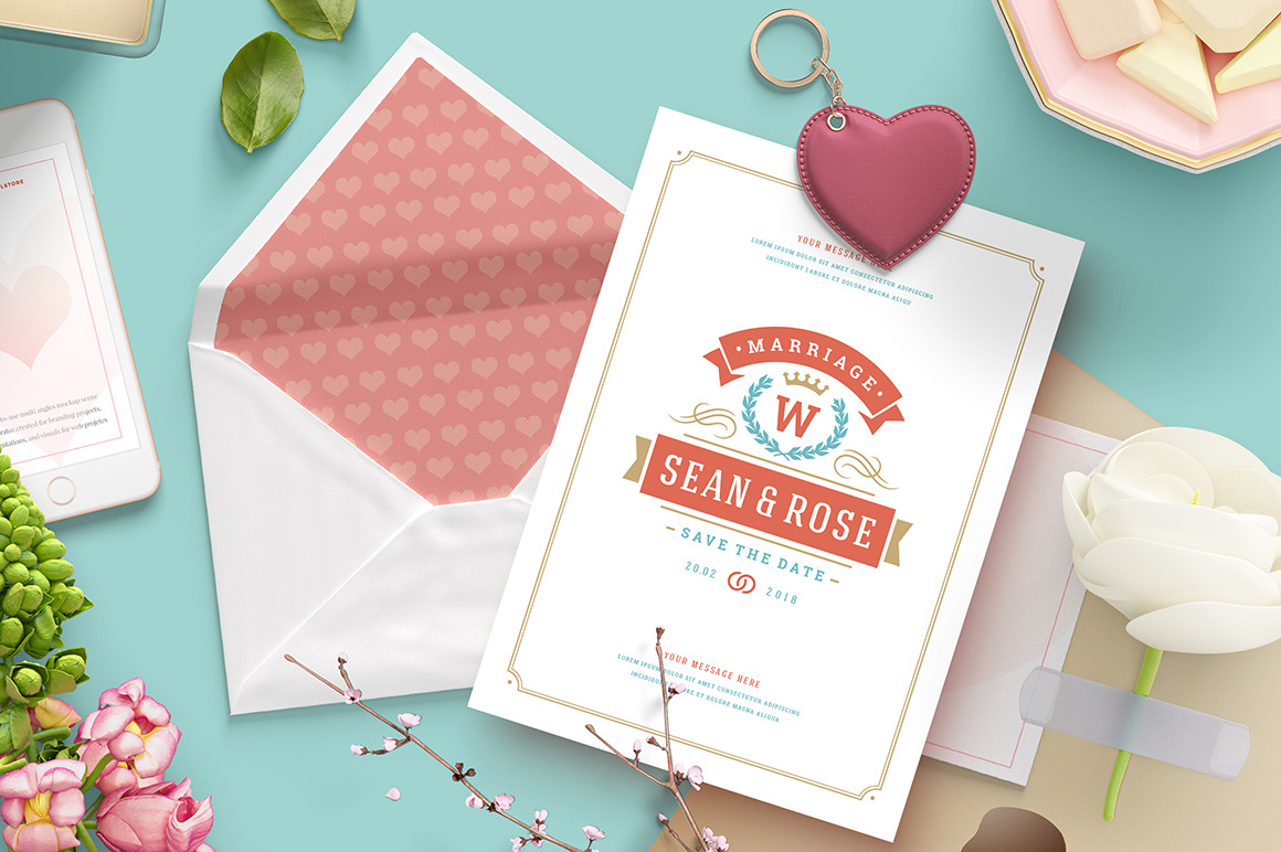 18 Wedding Logos and Badges