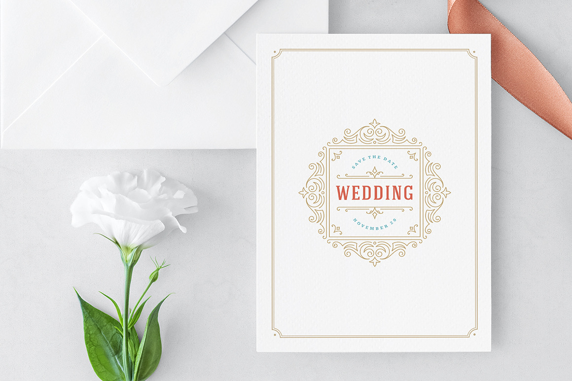 18 Wedding Logos and Badges