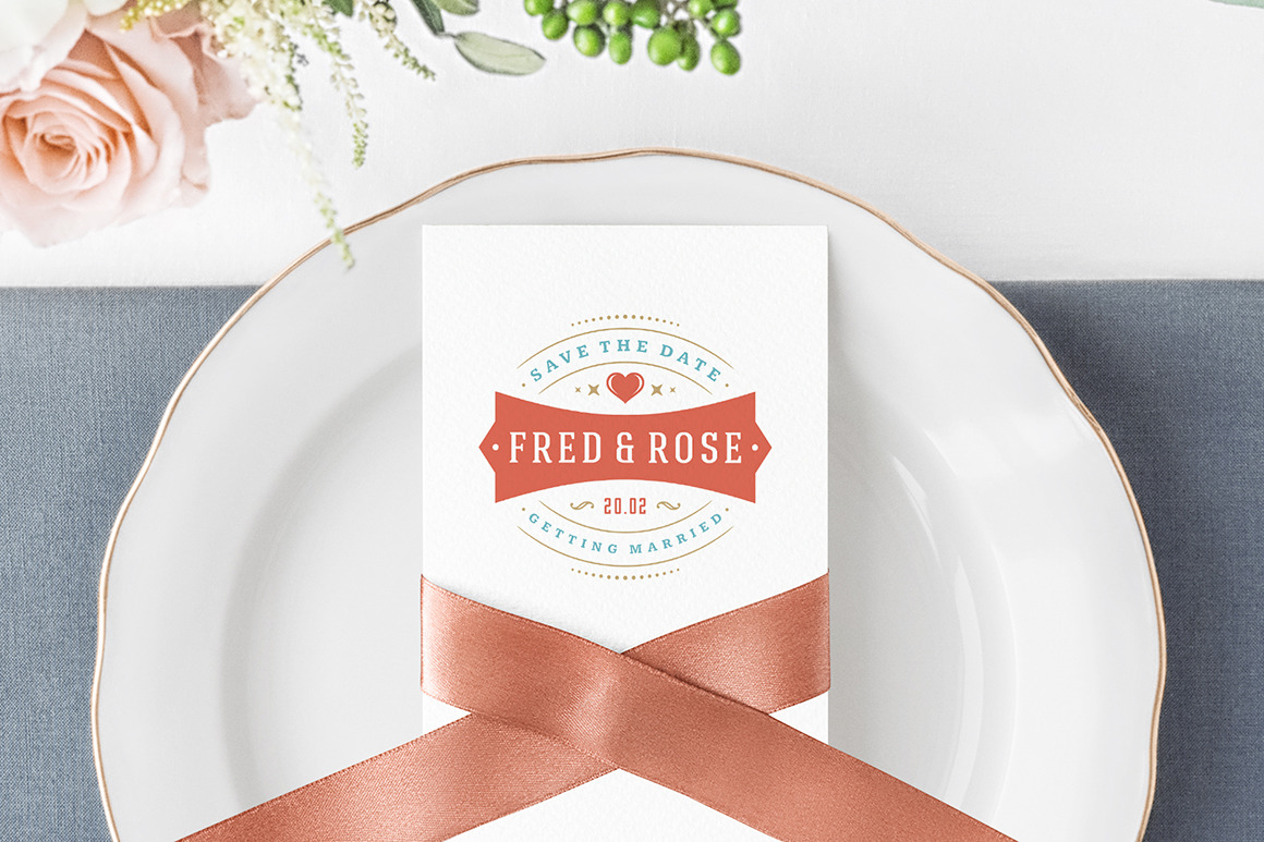 18 Wedding Logos and Badges 18 Wedding Logos and Badges