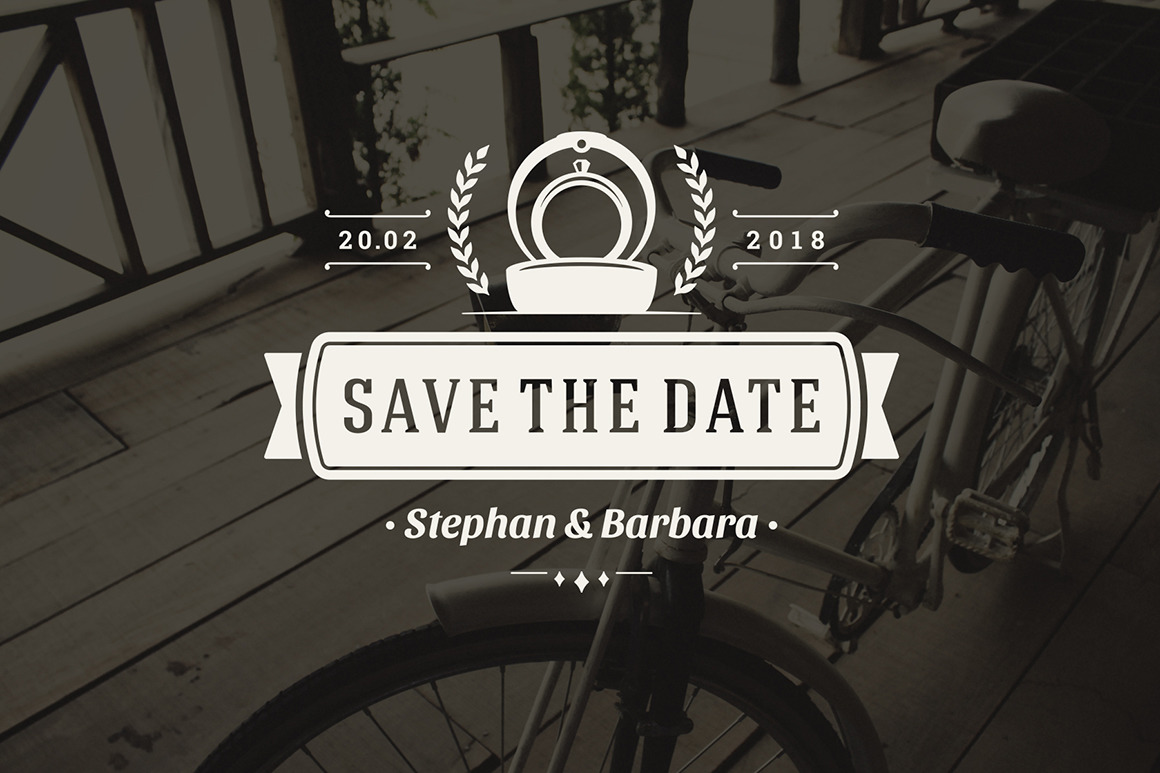 18 Wedding Logos and Badges 18 Wedding Logos and Badges