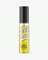 Clear Spray Bottle Mockup Clear Spray Bottle Mockup