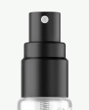 Clear Spray Bottle Mockup Clear Spray Bottle Mockup