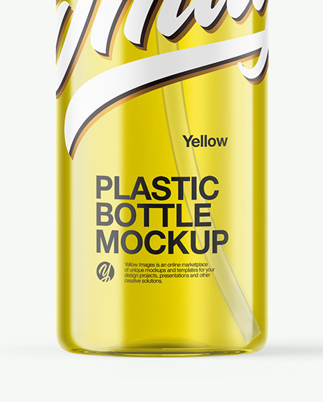 Clear Spray Bottle Mockup Clear Spray Bottle Mockup