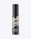 Amber Spray Bottle Mockup Amber Spray Bottle Mockup
