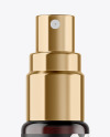Amber Spray Bottle Mockup Amber Spray Bottle Mockup