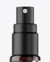 Amber Spray Bottle Mockup Amber Spray Bottle Mockup