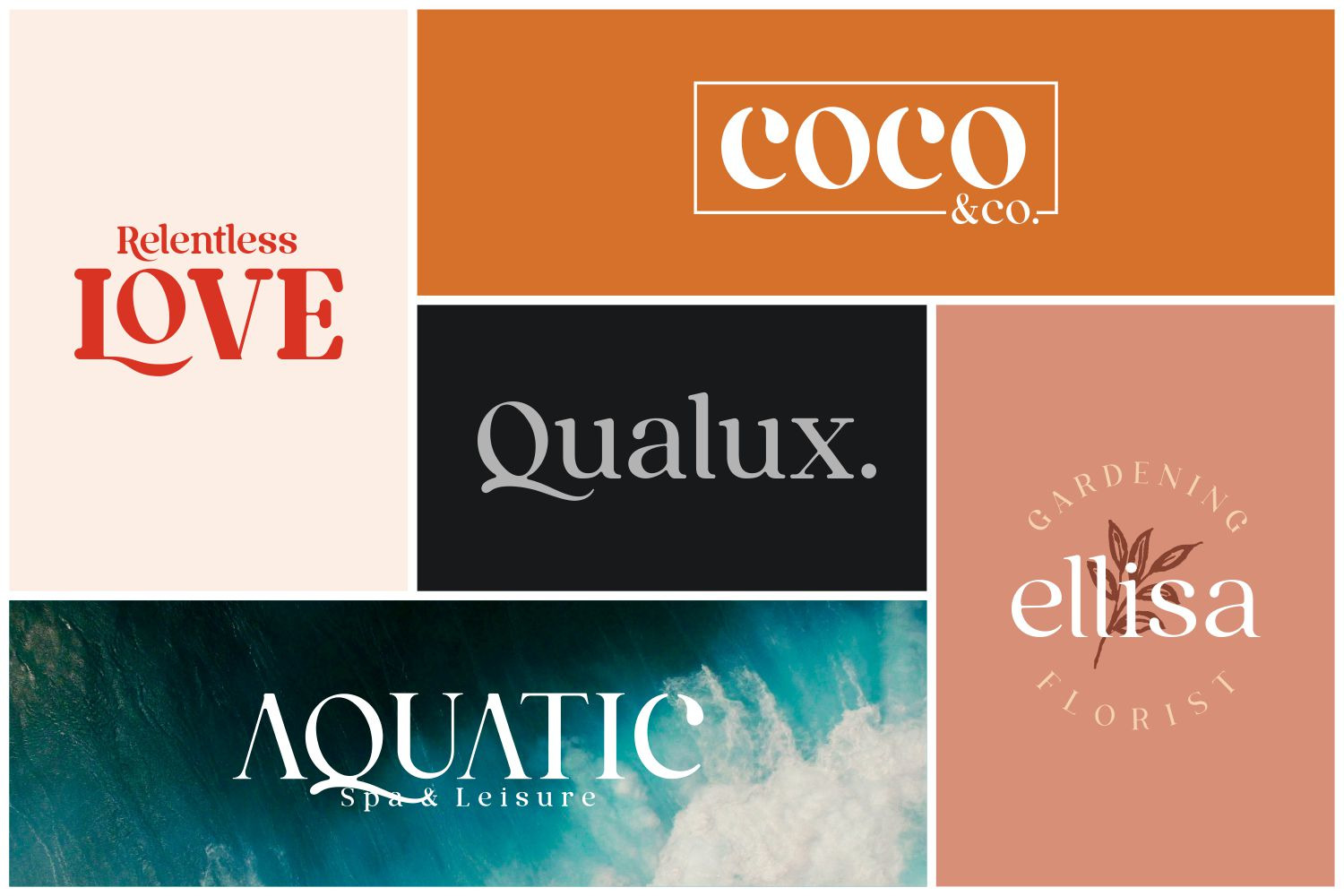 Qualux - Versatile Serif Font Family Qualux - Versatile Serif Font Family