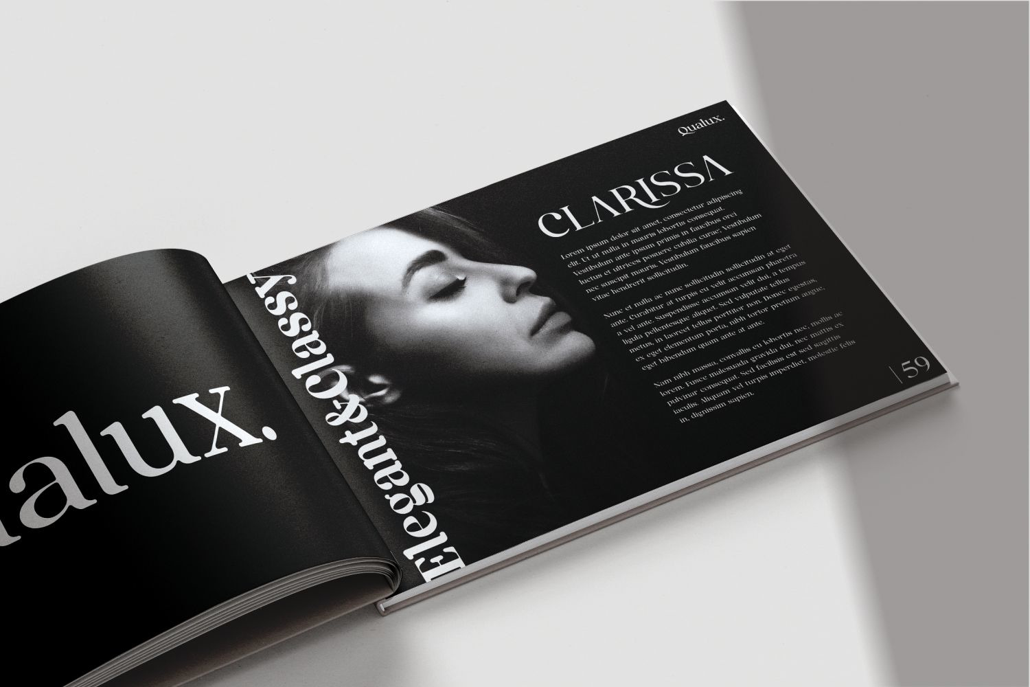 Qualux - Versatile Serif Font Family