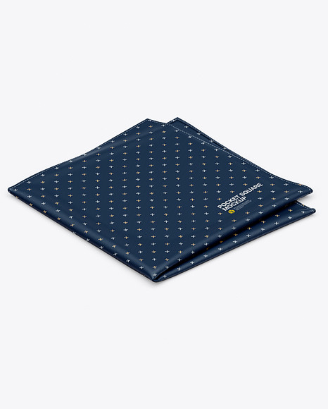 Pocket Square Mockup