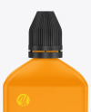 Matte Dropper Bottle Mockup