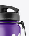 Water Bottle Mockup