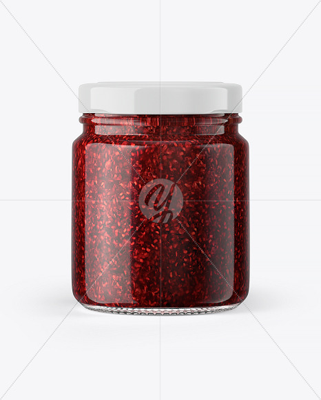 Jam Jar Mockup