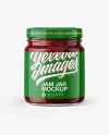 Jam Jar Mockup