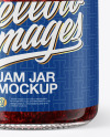 Jam Jar Mockup