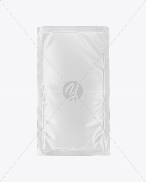 Matte Sachet Mockup