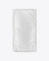 Matte Sachet Mockup