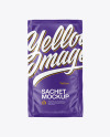 Matte Sachet Mockup