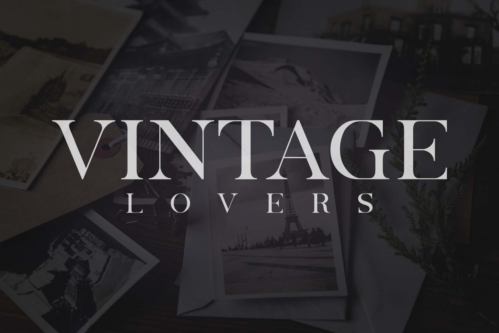 MONICA ALLCAPS - Abstract Vintage Display Font