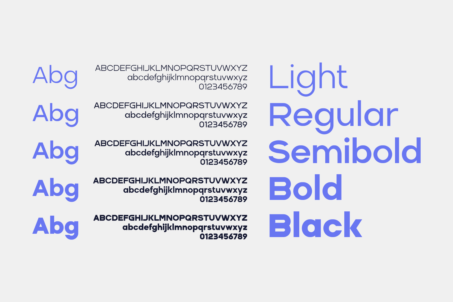 Alacrity Sans Fonts