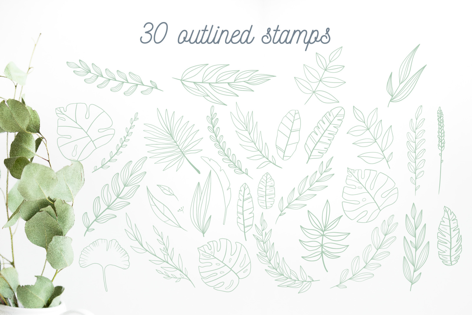 Stamp Collection | Procreate brushes