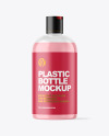 Clear Liquid Soap Bottle Mockup