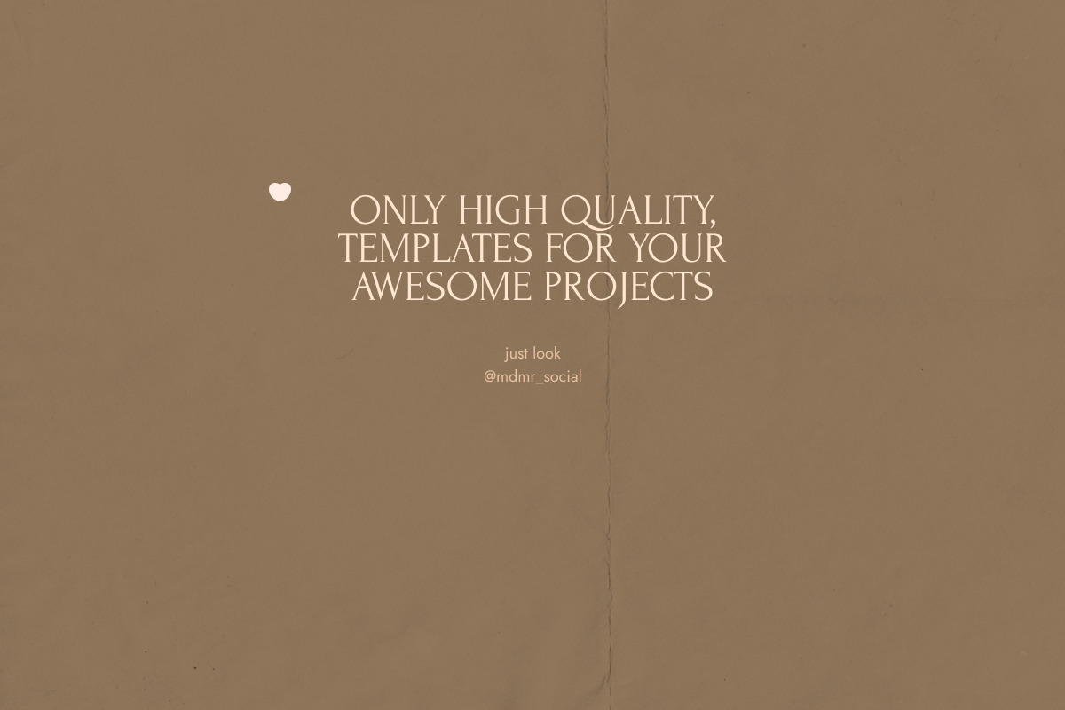Yemoja — Instagram Posts Templates for Beauty Studio