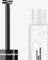 Opened Clear Mascara Tube Mockup