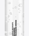 Opened Clear Mascara Tube Mockup