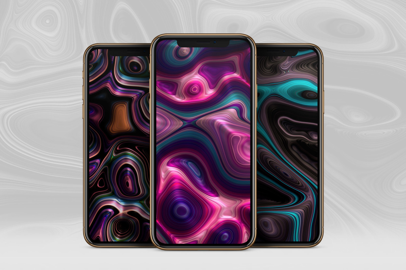 Meld: Glossy Abstract 3D Textures Meld: Glossy Abstract 3D Textures