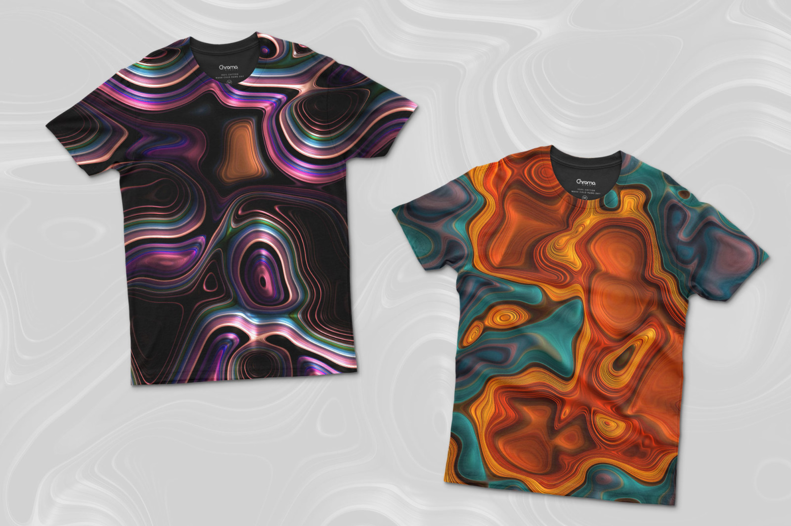 Meld: Glossy Abstract 3D Textures Meld: Glossy Abstract 3D Textures