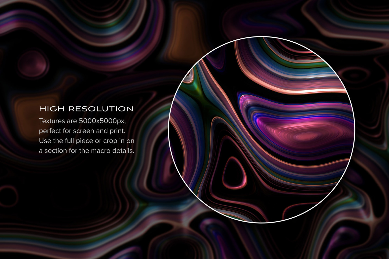 Meld: Glossy Abstract 3D Textures Meld: Glossy Abstract 3D Textures
