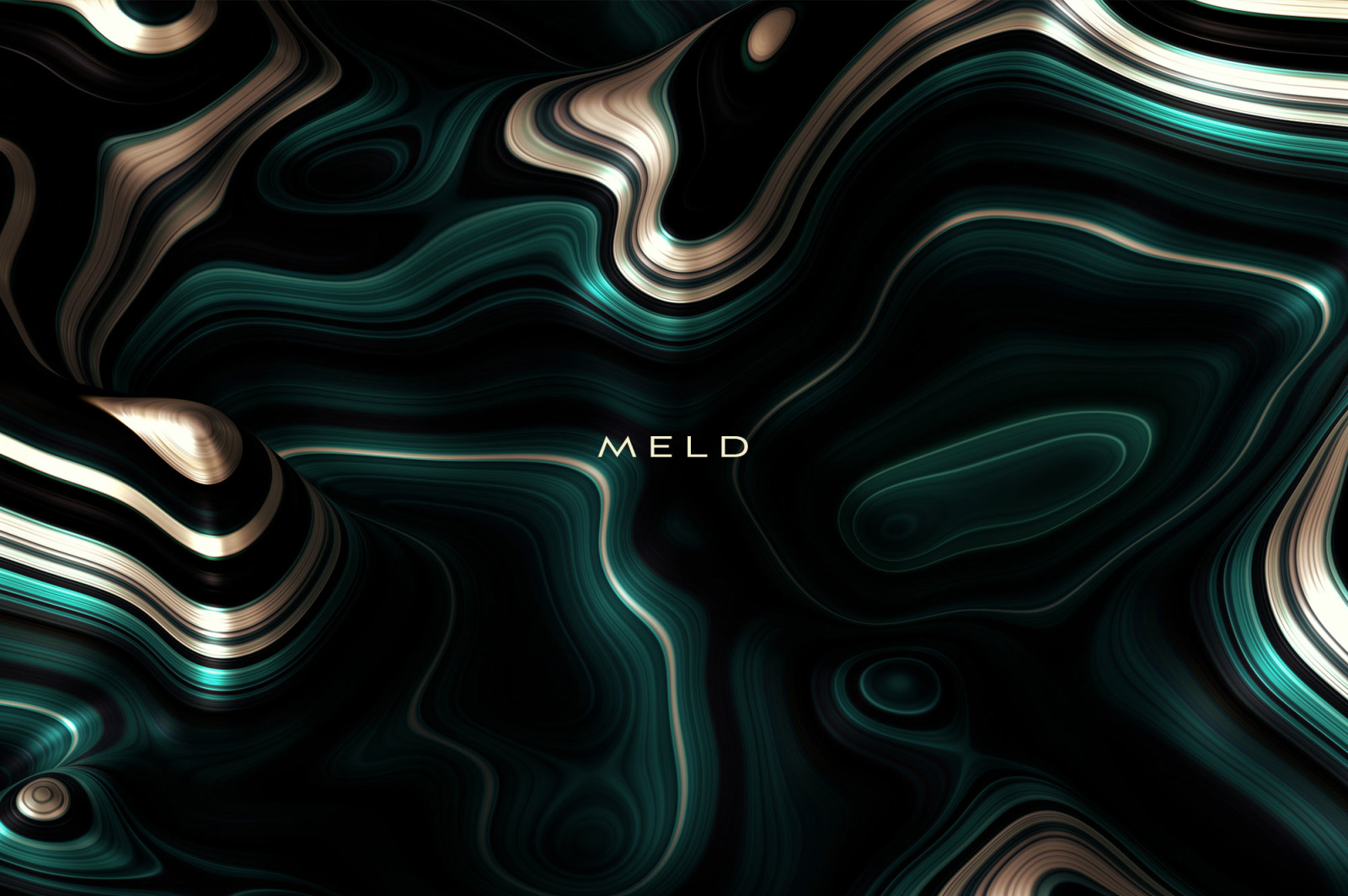 Meld: Glossy Abstract 3D Textures