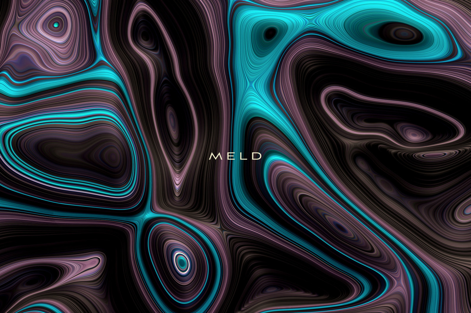 Meld: Glossy Abstract 3D Textures