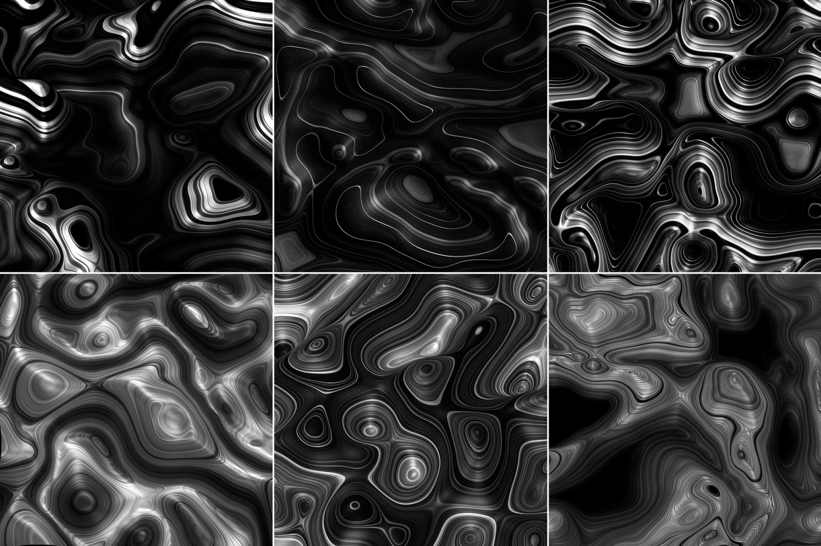 Meld: Glossy Abstract 3D Textures Meld: Glossy Abstract 3D Textures