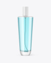 Clear Glass Perfume Bottle Mockup